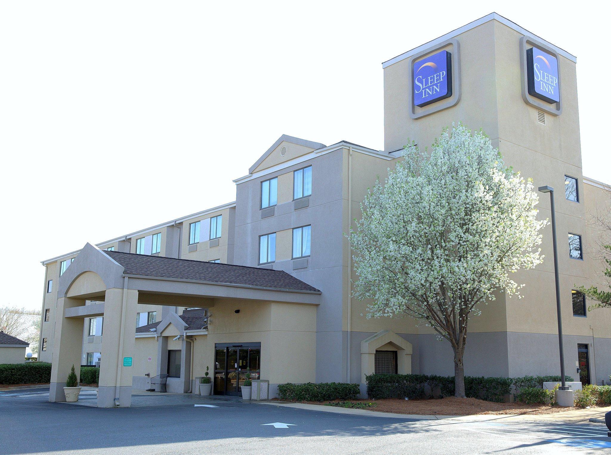 Sleep Inn Matthews-Charlotte Exteriér fotografie