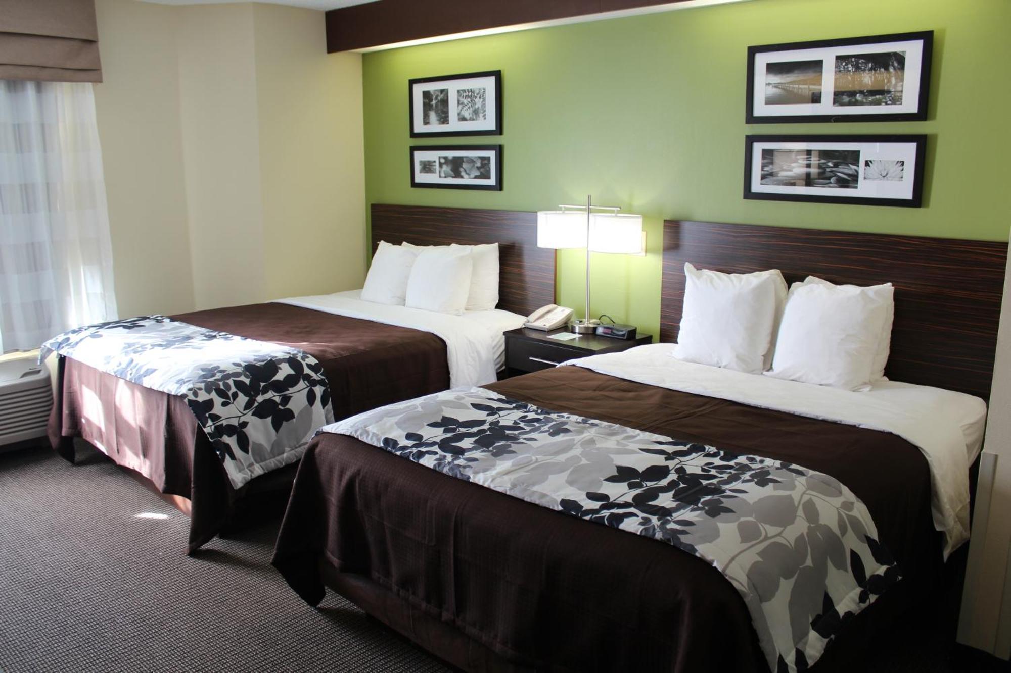 Sleep Inn Matthews-Charlotte Exteriér fotografie