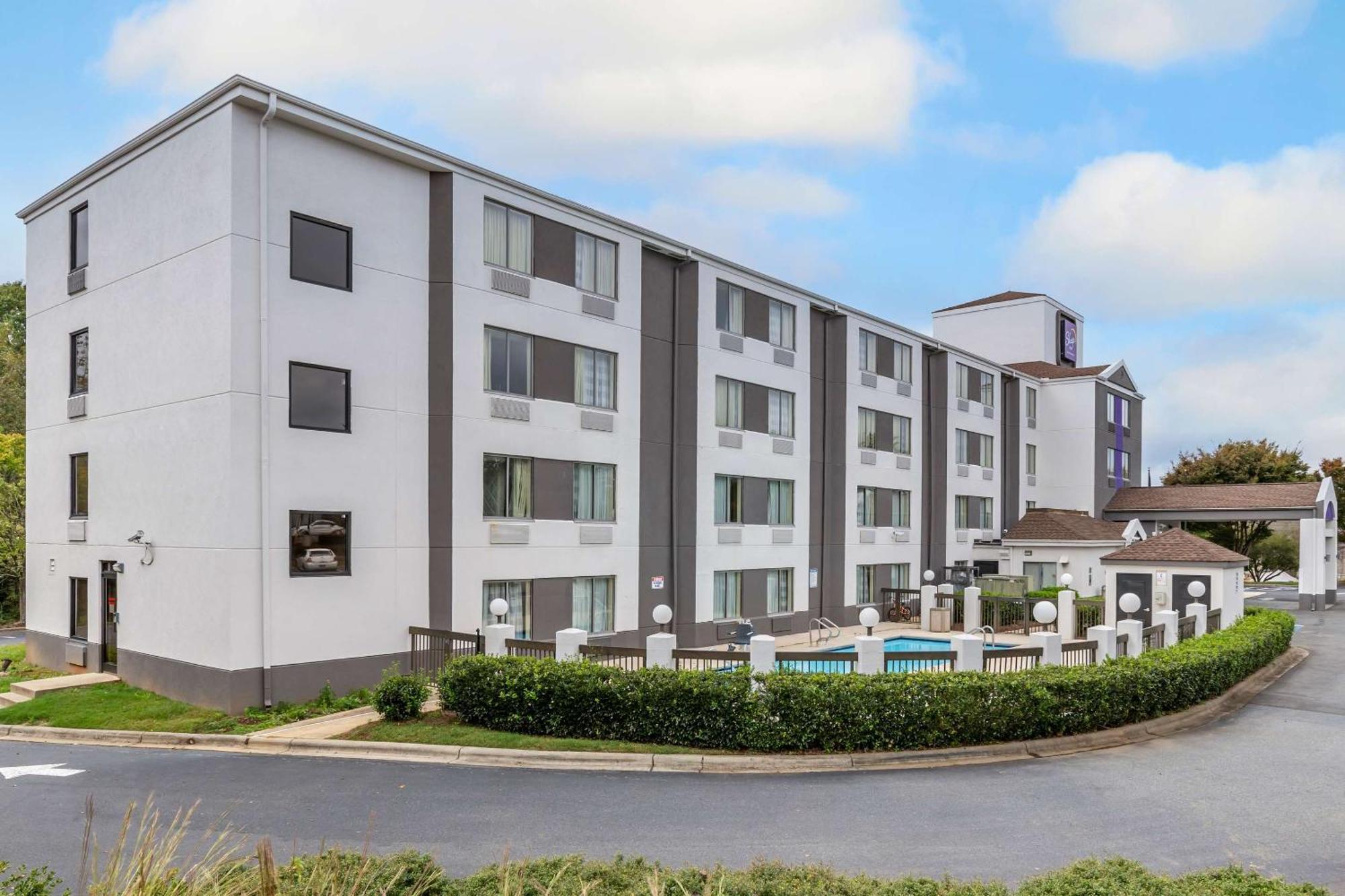 Sleep Inn Matthews-Charlotte Exteriér fotografie