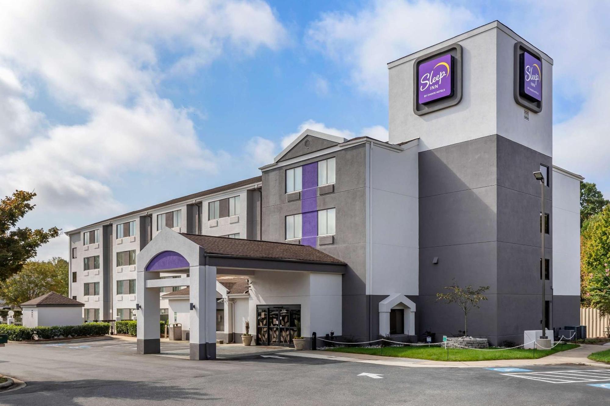 Sleep Inn Matthews-Charlotte Exteriér fotografie